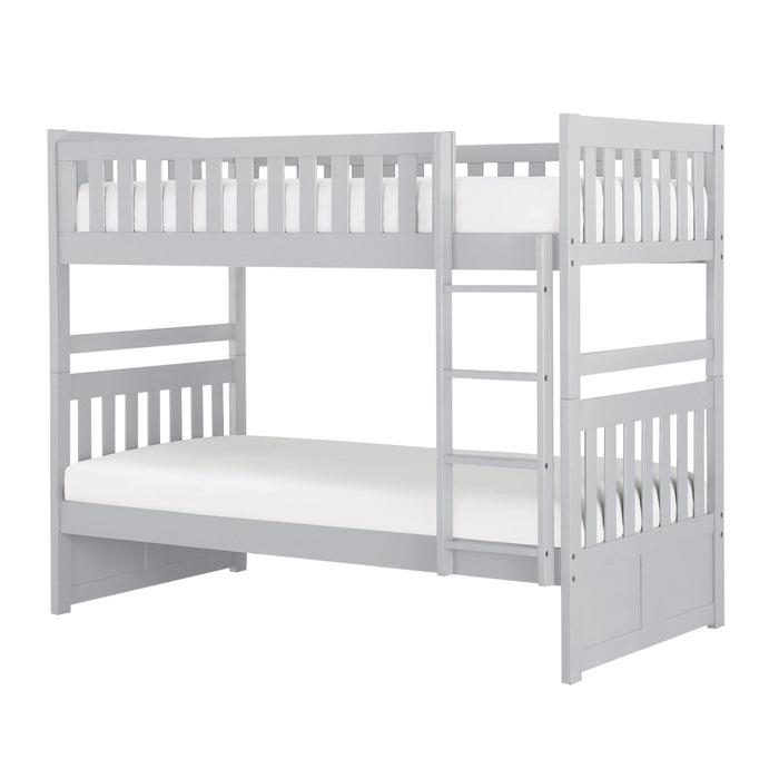 Orion (3) Twin/Twin Bunk Bed in Gray - B2063-1* image