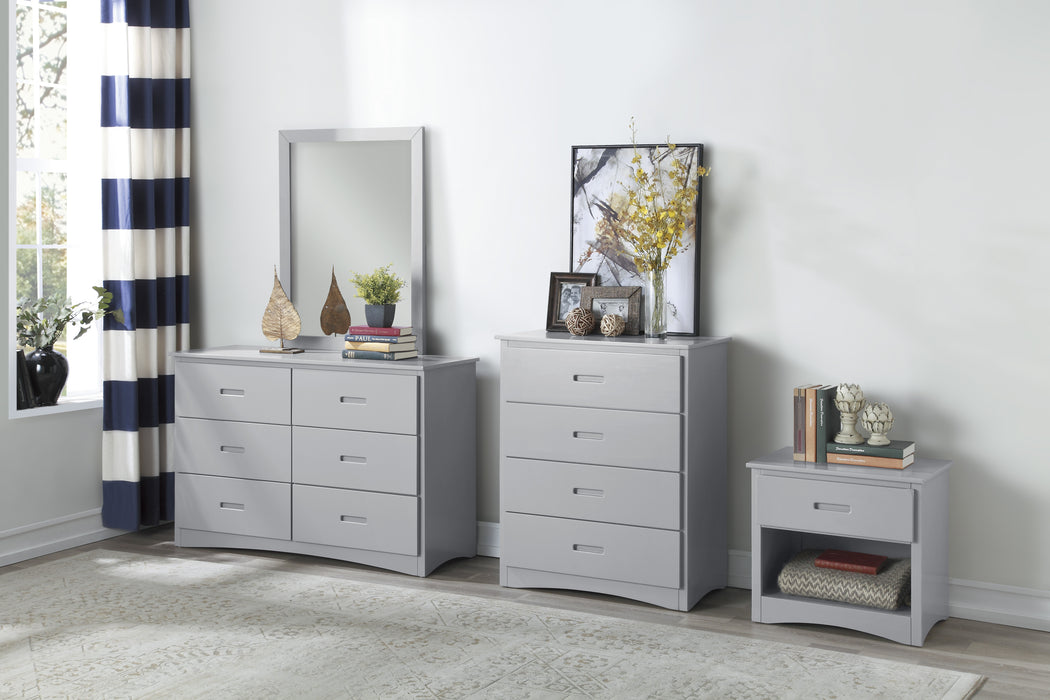 Orion Chest in Gray - B2063-9