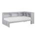 Orion (3) Twin Bookcase Corner Bed in Gray - B2063BC-1BC* image