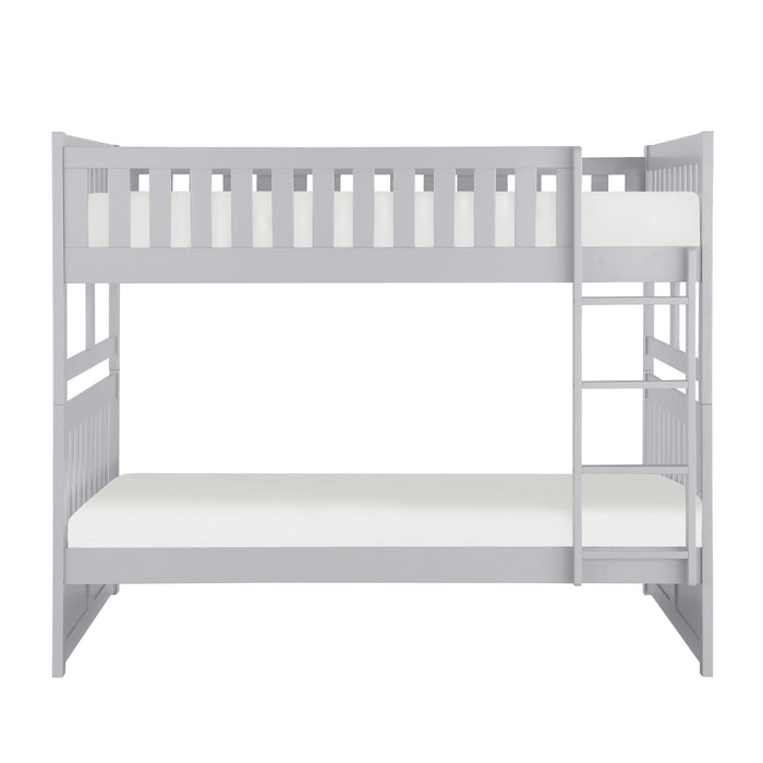 Orion (3) Full/Full Bunk Bed in Gray - B2063FF-1*