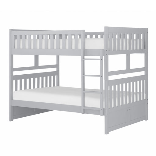 Orion (3) Full/Full Bunk Bed in Gray - B2063FF-1* image