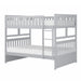 Orion (3) Full/Full Bunk Bed in Gray - B2063FF-1* image