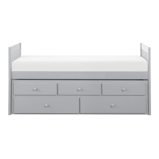 Orion (2) Twin/Twin Trundle Bed in Gray - B2063PR-1* image