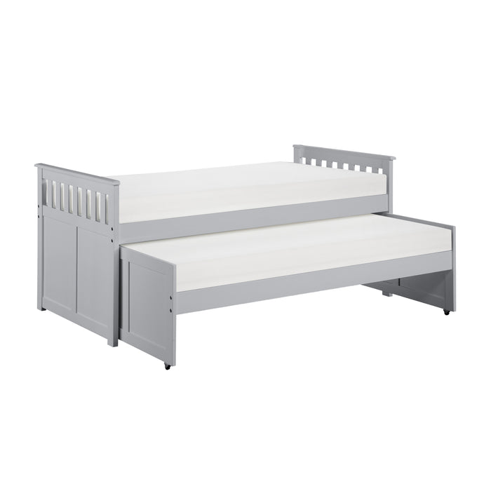 Orion Twin/Twin Bed in Gray - B2063RT-1