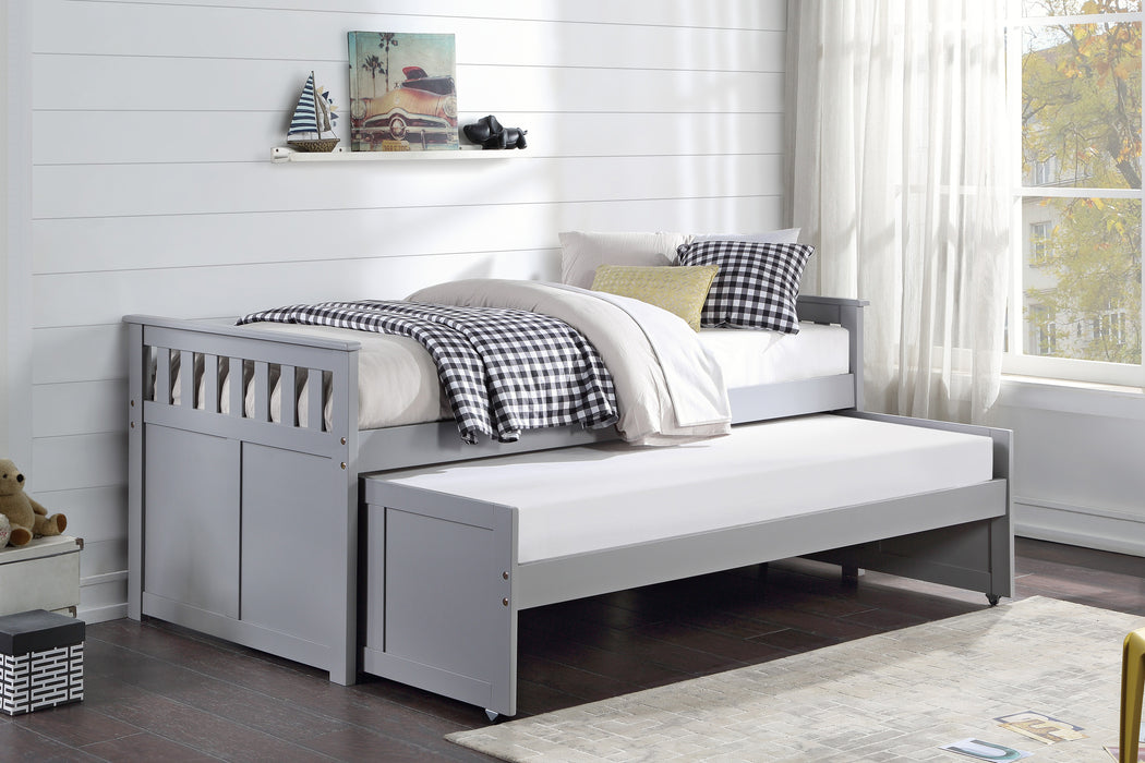 Orion Twin/Twin Bed in Gray - B2063RT-1