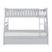 Orion (4) Twin/Full Bunk Bed with Twin Trundle in Gray - B2063TF-1*R image