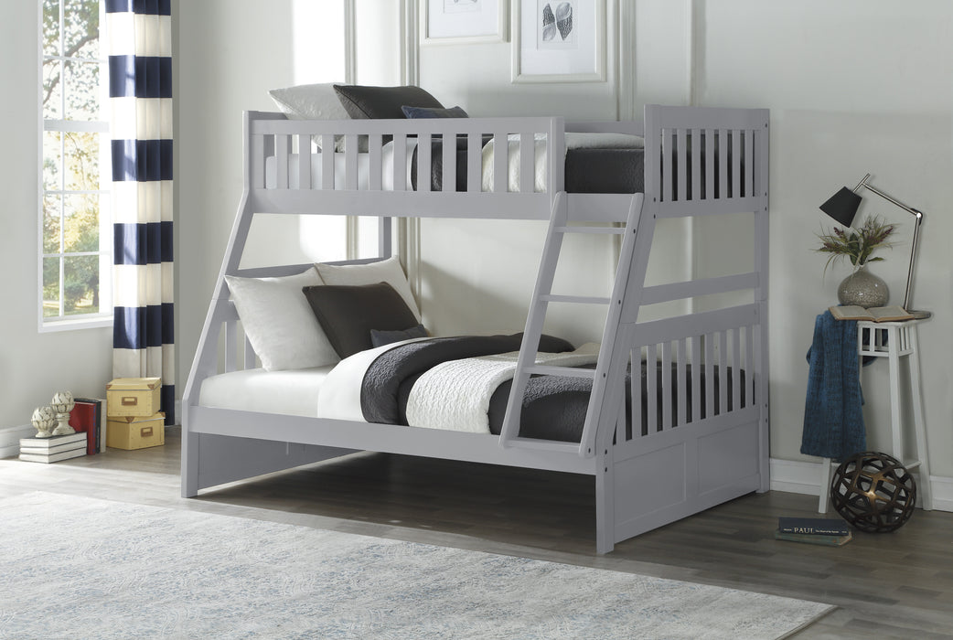 Orion (3) Twin/Full Bunk Bed in Gray - B2063TF-1*