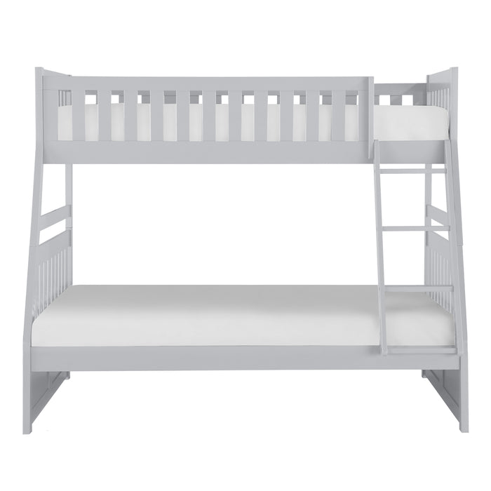 Orion (3) Twin/Full Bunk Bed in Gray - B2063TF-1*