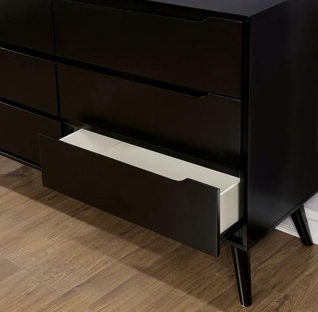 LENNART II Black Dresser