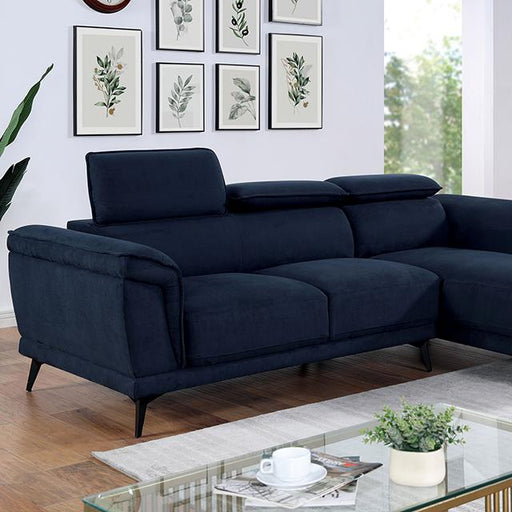 NAPANEE Sectional, Navy image