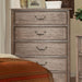 BELGRADE I Rustic Natural Tone Chest image