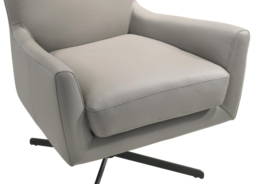 ACADIA SWIVEL CHAIR BODY-SLATE GRAY