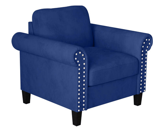 ALANI ACCENT CHAIR-DEEP BLUE image