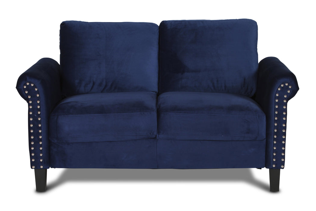 ALANI LOVESEAT-DEEP BLUE