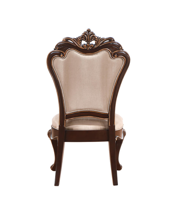 CONSTANTINE SIDE CHAIR-CHERRY (2 PER CARTON)