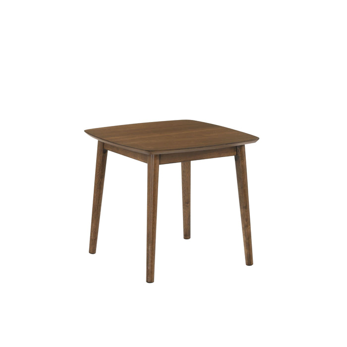 FELIX COFFEE TABLE & 2 END TABLE SET-NATURAL WALNUT