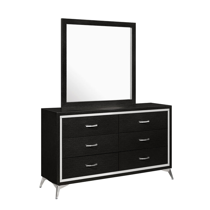 HUXLEY DRESSER-BLACK image