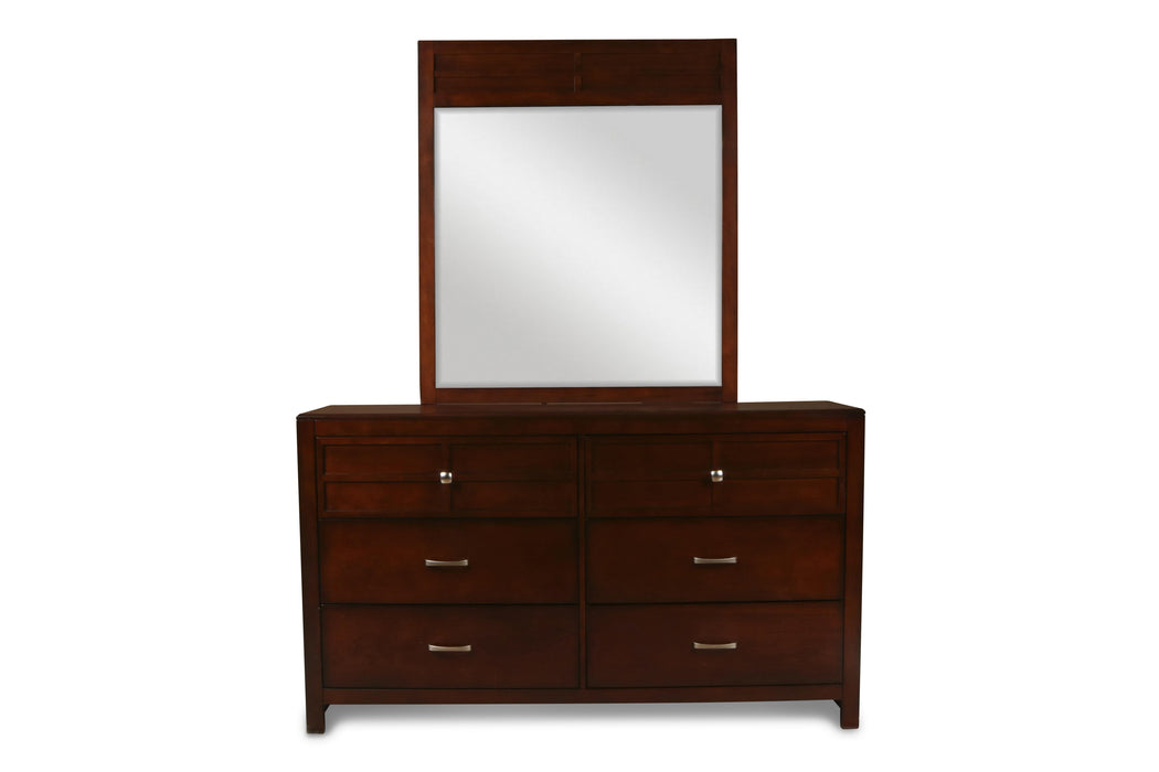 KENSINGTON MIRROR- BURNISHED CHERRY