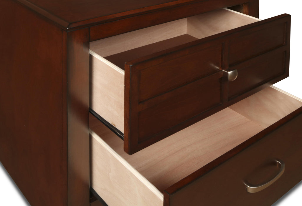 KENSINGTON NIGHTSTAND- BURNISHED CHERRY