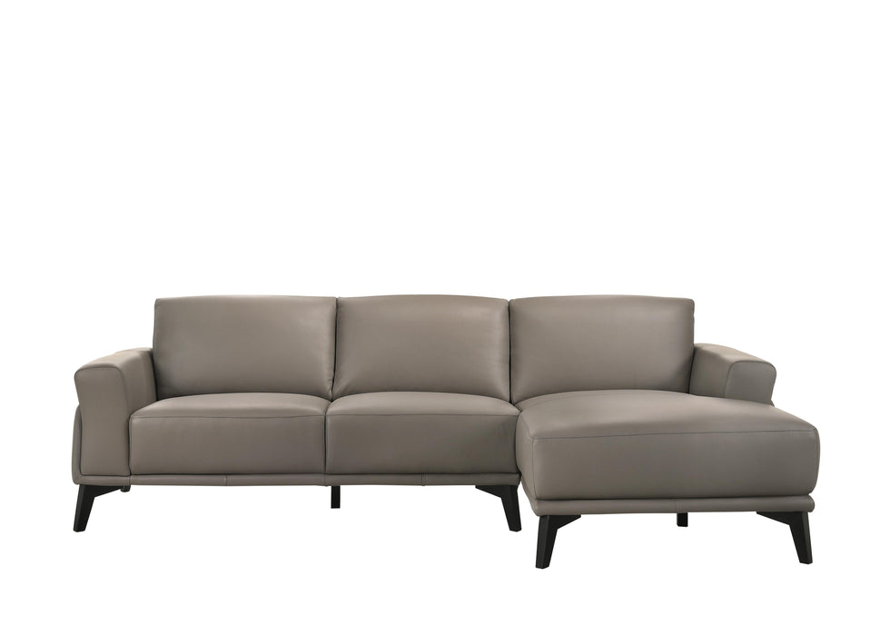 LUCCA LAF LOVESEAT-SLATE