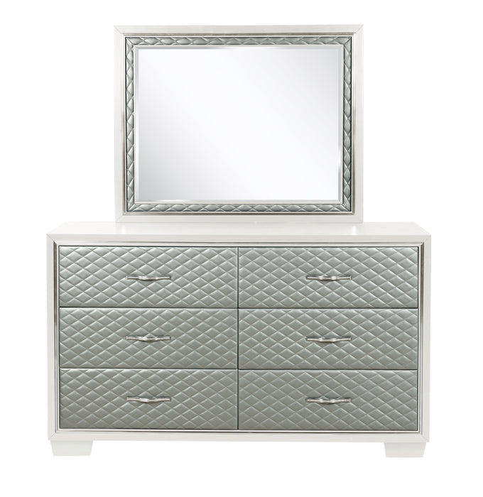 LUXOR DRESSER-WHITE