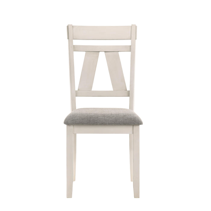 MAISIE SIDE CHAIR-WHITE