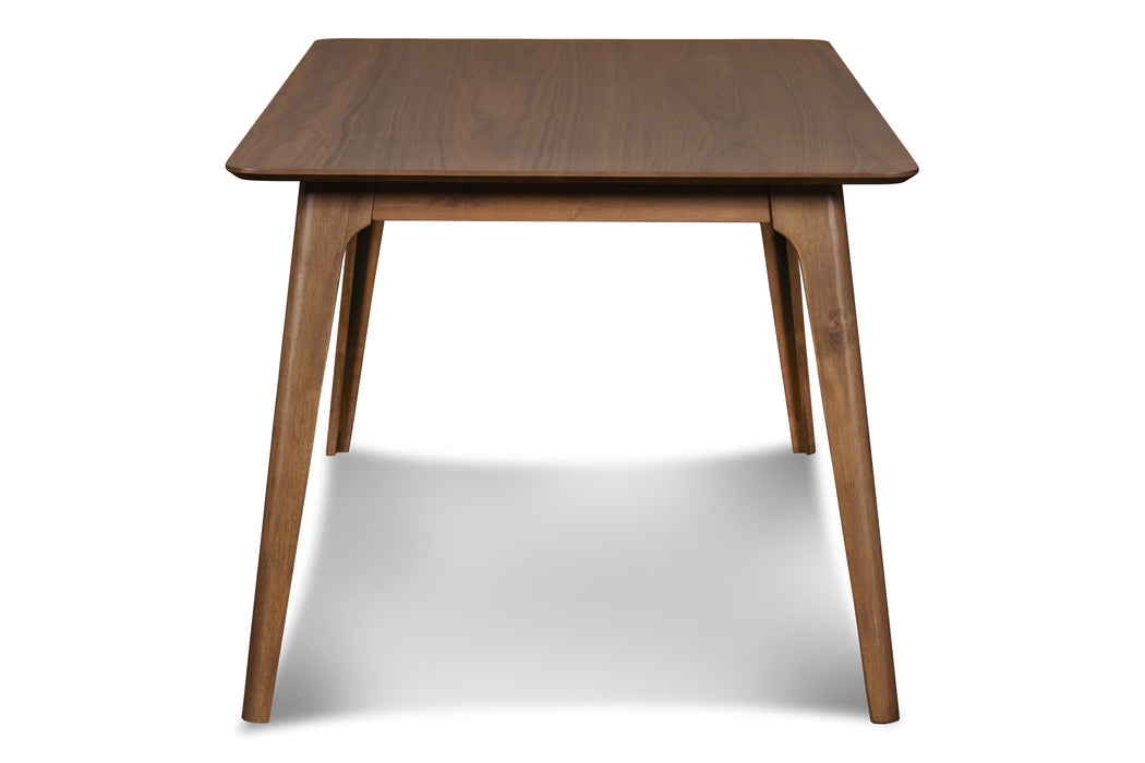 OSCAR 60" RECTANGLE TABLE - WALNUT