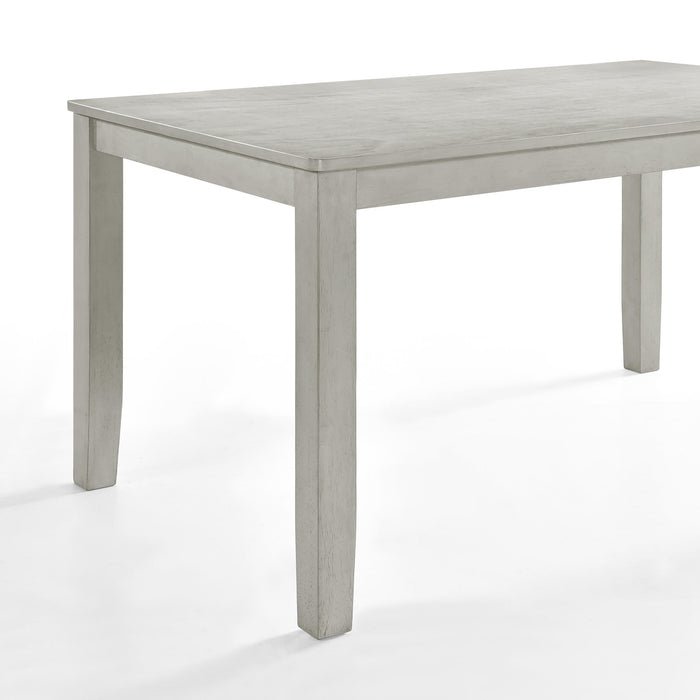 PASCAL 59" RECTANGLE DINING TABLE-DRIFTWOOD