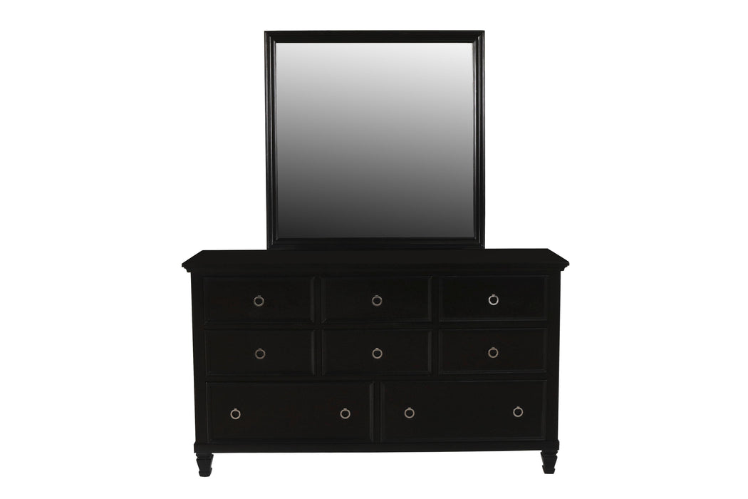 TAMARACK DRESSER- BLACK