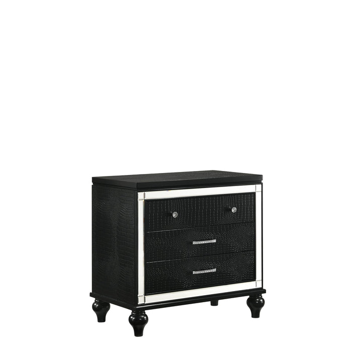 VALENTINO NIGHTSTAND-BLACK image