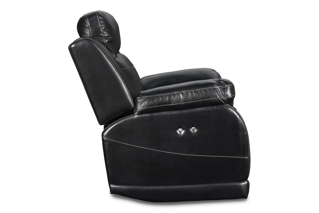 VEGA GLIDER RECLINER W/PWR FR- PREMIER BLACK