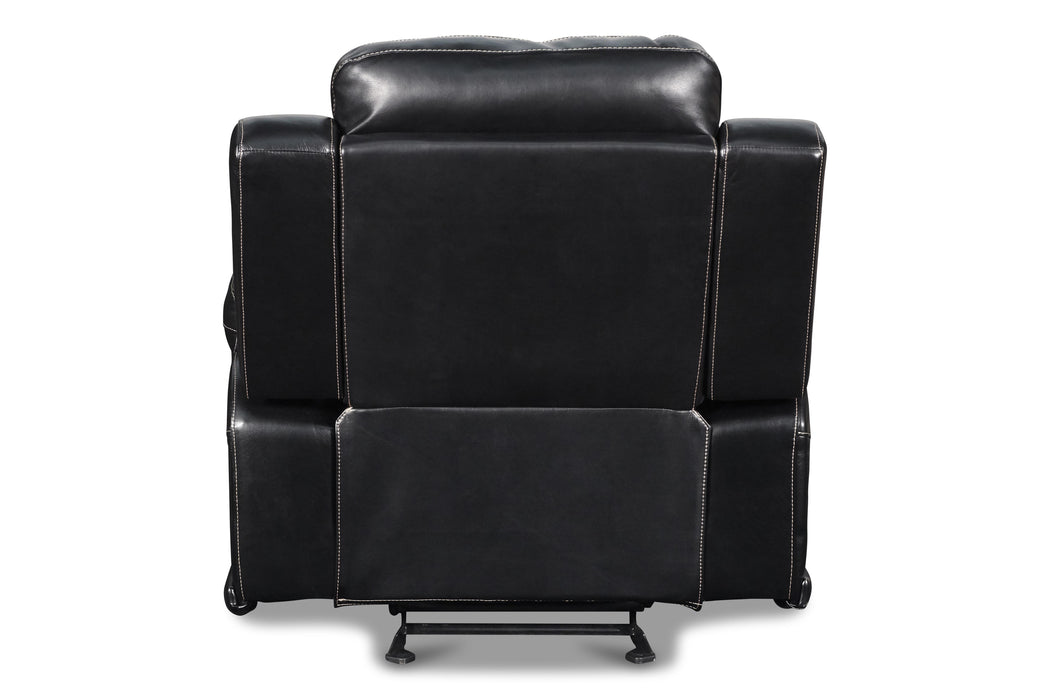 VEGA GLIDER RECLINER W/PWR FR- PREMIER BLACK