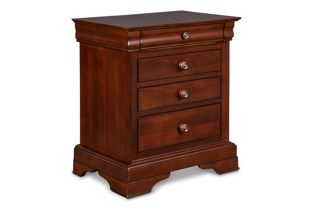 VERSAILLES NIGHTSTAND- BORDEAUX image