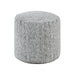 Aiken Pouf in Black/Multi/White - P31002 image