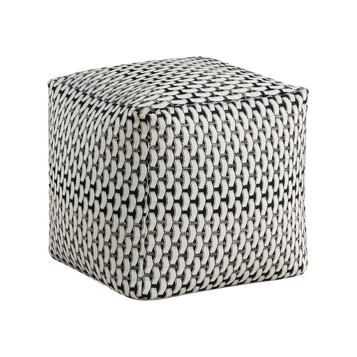 Trent Pouf in Black/Gray/Multi - P31006 image