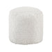 Nice Pouf in White - P31010 image