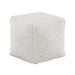 Celina Pouf in White - P31011 image