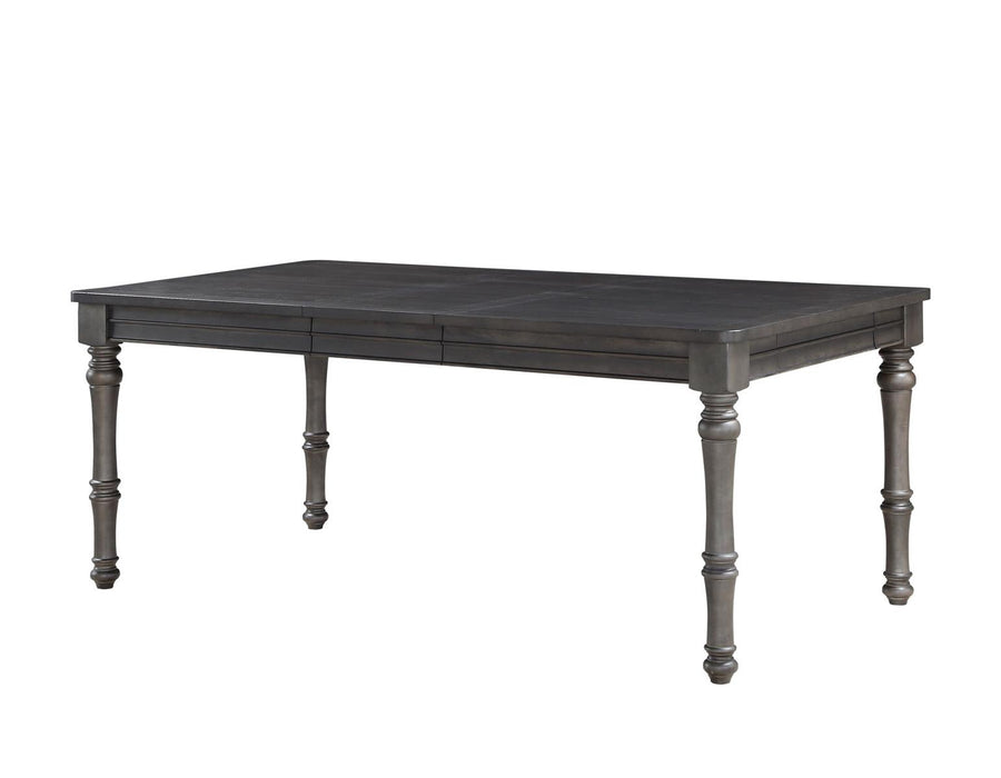 Steve Silver Linnett Dining Table in Slate