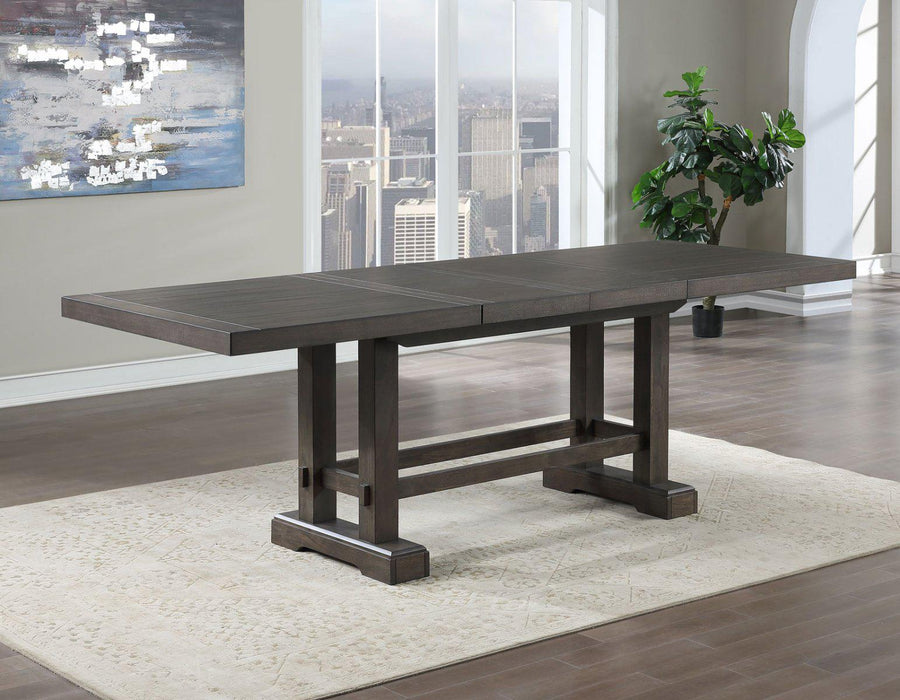 Steve Silver Napa Counter Height Table in Dusky Cedar