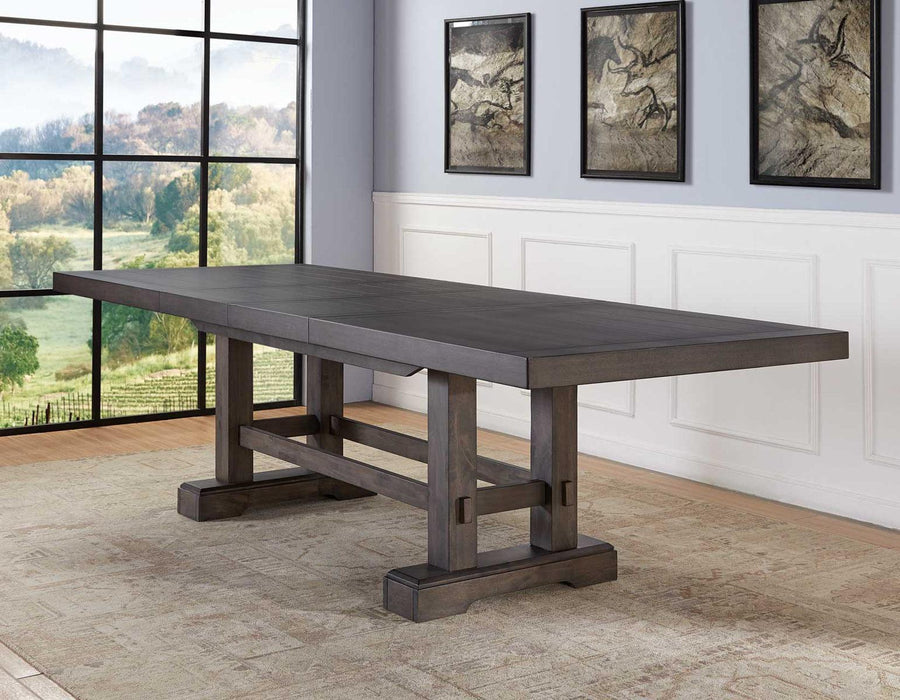 Steve Silver Napa Dining Table in Dusky Cedar