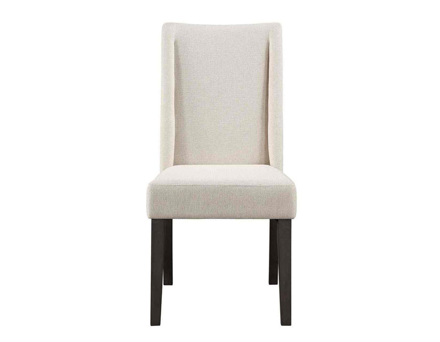 Steve Silver Napa Upholstered Side Chair in Dusky Cedar (Set of 2)