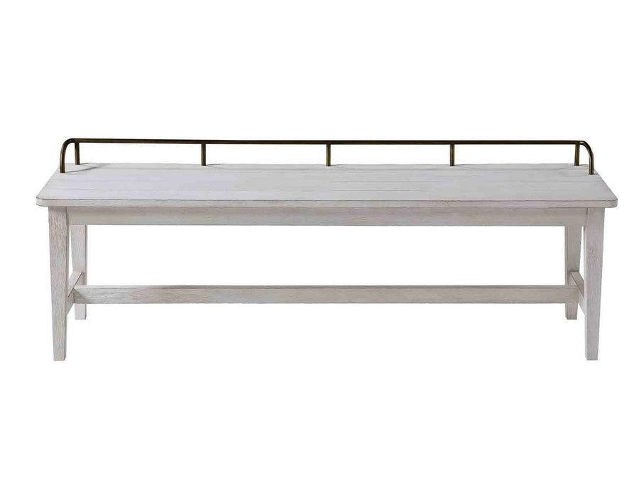 Steve Silver Pendleton Bench in Ivory image