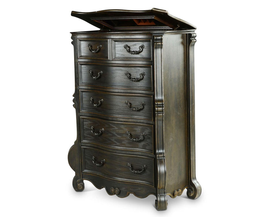 Steve Silver Rhapsody 6 Drawer Chest in Molasses