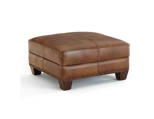 Steve Silver Silverado Ottoman in Metamorphosis Camel image