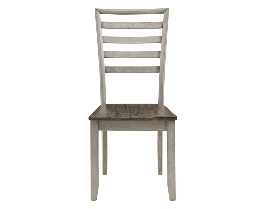 Steve Silver Abacus Side Chair in Smoky Alabaster (Set of 2)