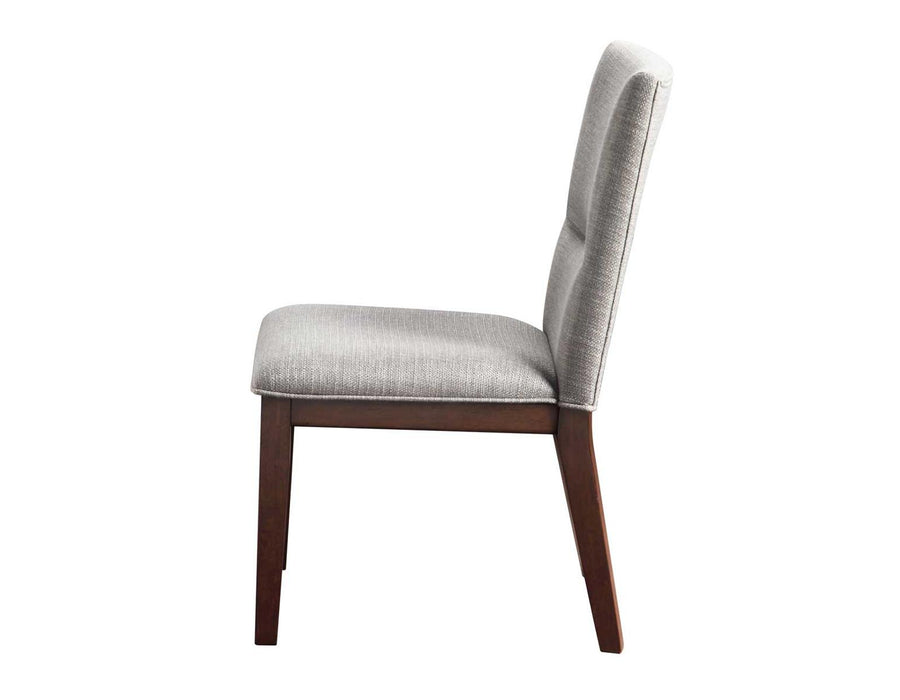 Steve Silver Amalie Side Chair in Walnut (Set of 2)