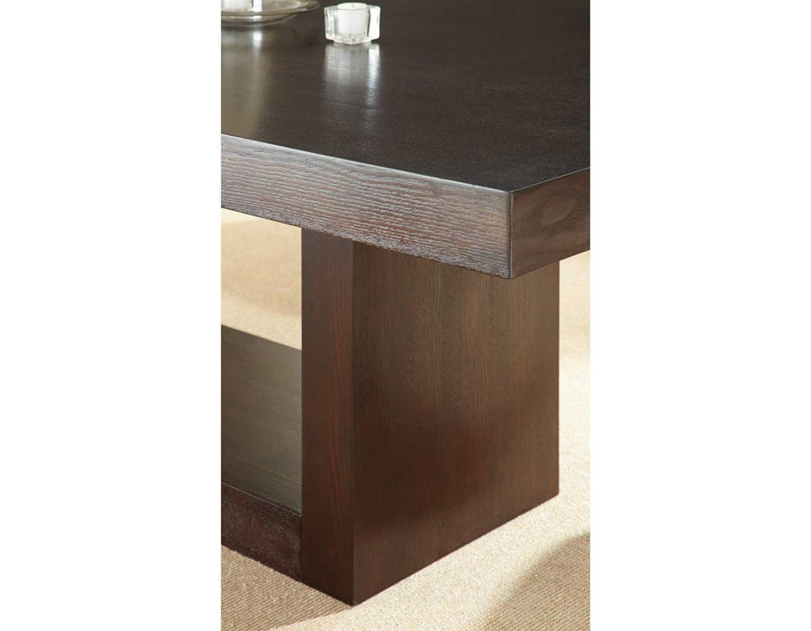 Steve Silver Antonio Dining Table in Espresso