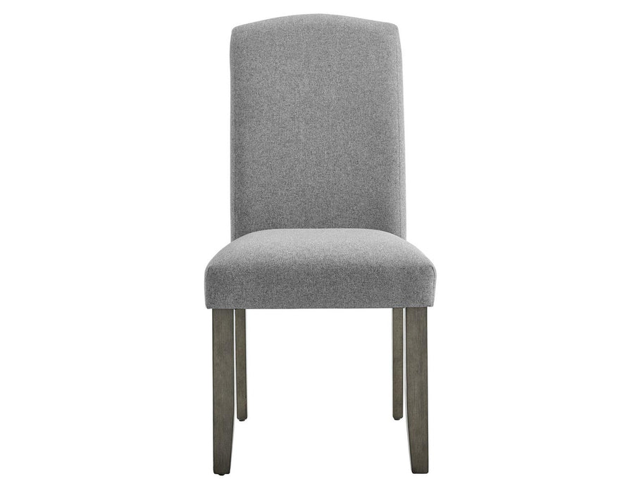 Steve Silver Emily Side Chair in Mossy Grey (Set of 2)