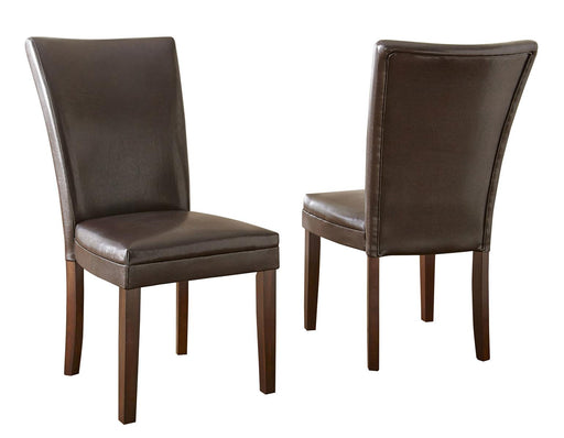 Steve Silver Hartford Side Chair in Brown (Set of 2) image