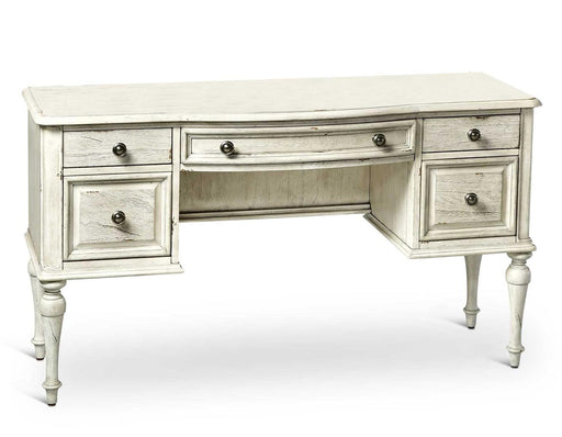 Steve Silver Highland Park Vanity Desk in Cathedral White image